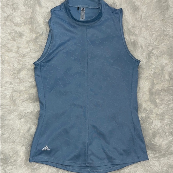 adidas Tops - Adidas Women's Sky Blue Tank Top Size XS